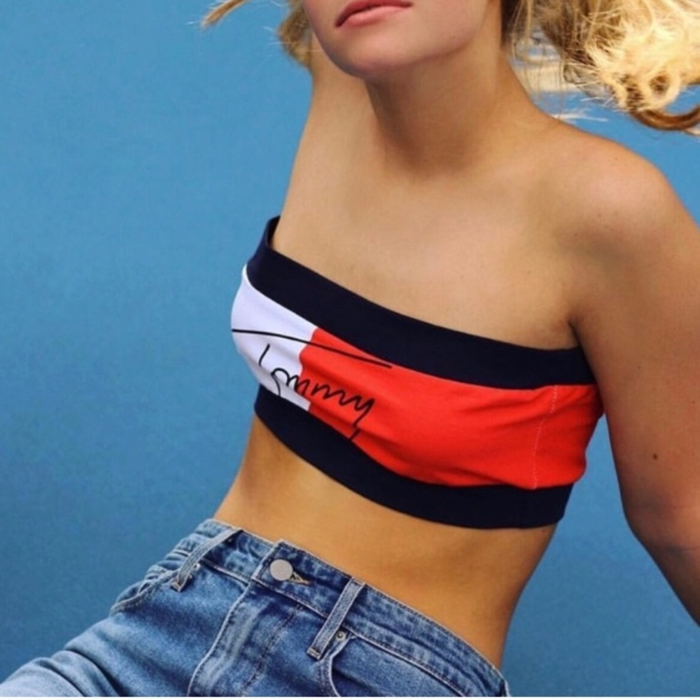 TOMMY Hilfiger Flag GIGI Hadid Bandeau